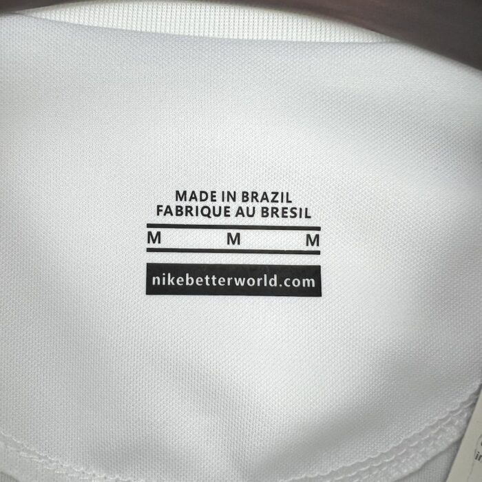 Retro Santos 2008 White Jersey - Image 5