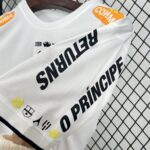 Retro Santos 2008 White Jersey - Image 4