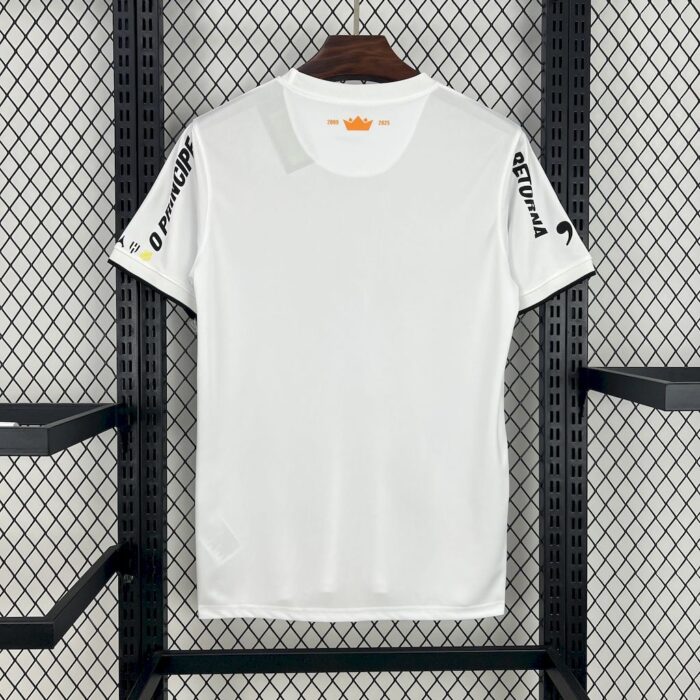 Retro Santos 2008 White Jersey - Image 2