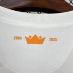 Retro Santos 2008 White Jersey - Image 3