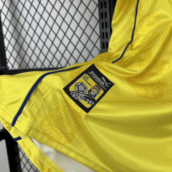 Retro UD Las Palmas 1997/98 Home Jersey - Image 5