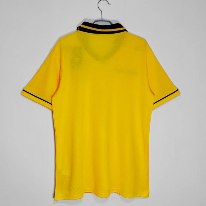 Retro Brazil 1994 Home Jersey - Image 5