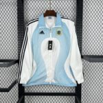 Mens Argentina 2006 Retro Windbreaker