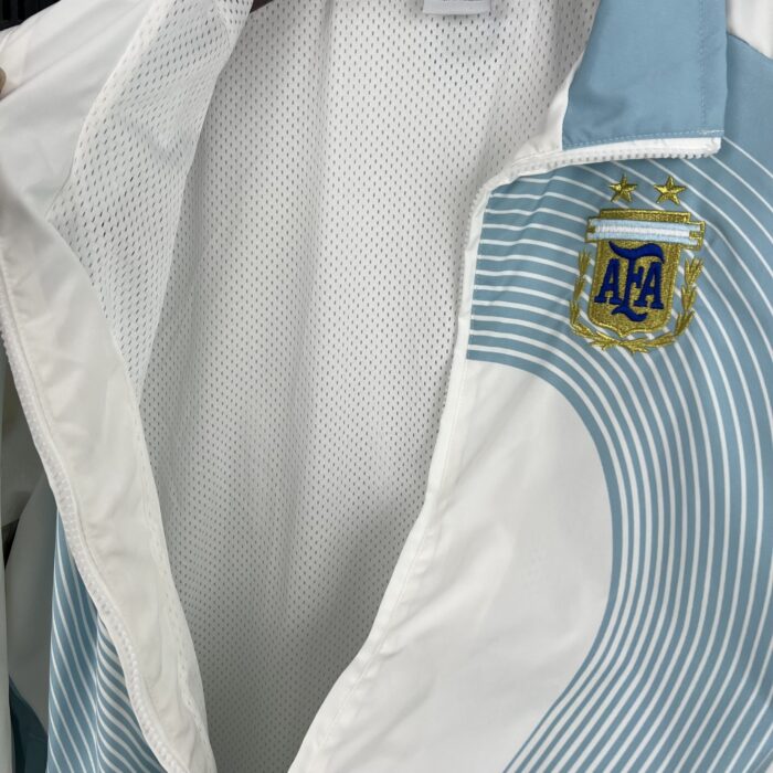 Mens Argentina 2006 Retro Windbreaker - Image 4
