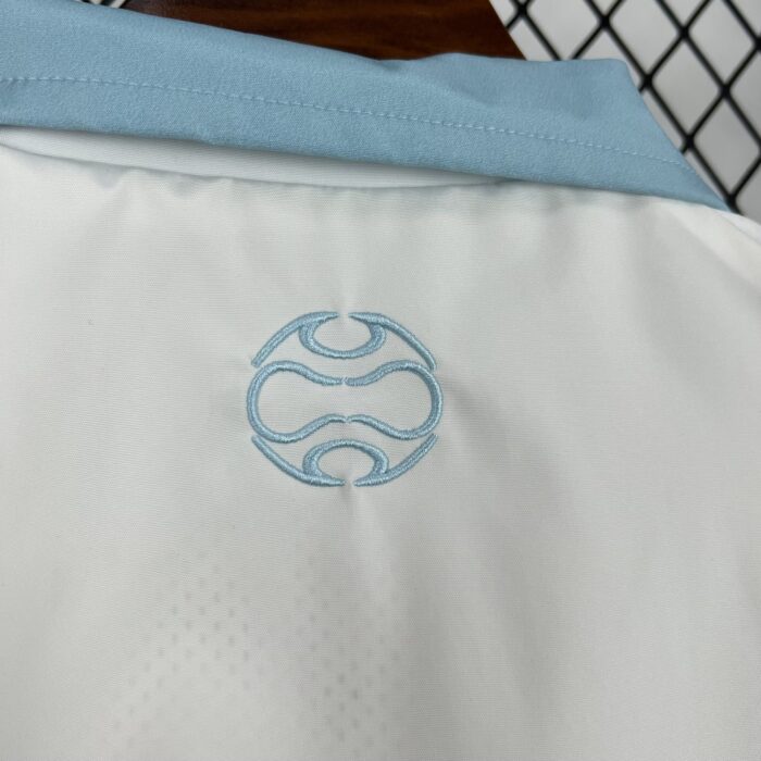 Mens Argentina 2006 Retro Windbreaker - Image 3