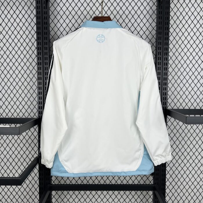 Mens Argentina 2006 Retro Windbreaker - Image 2