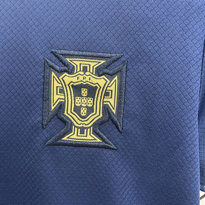 Kids Portugal 2024/25 Training Jersey+Short 14001 - Image 4
