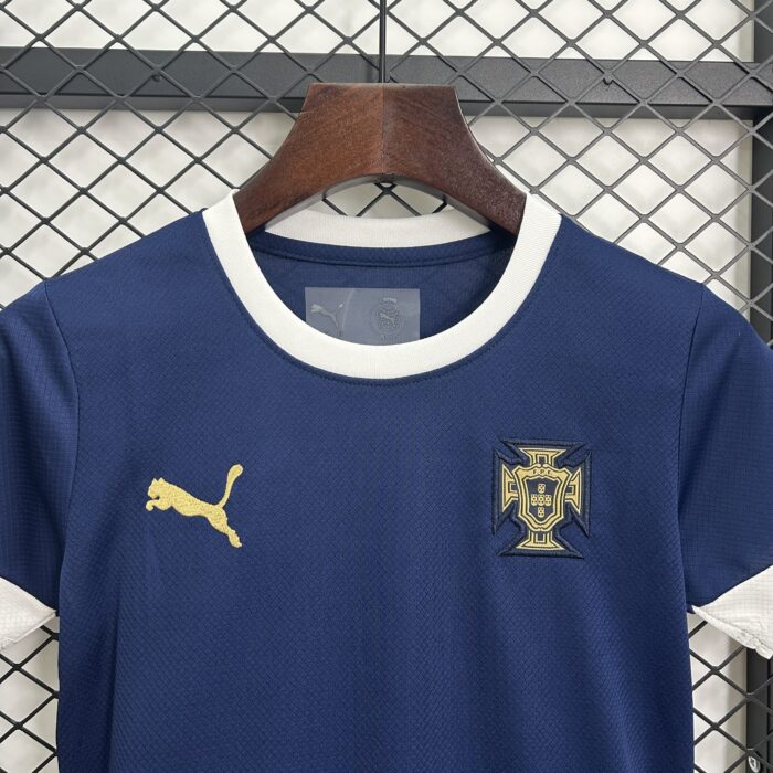 Kids Portugal 2024/25 Training Jersey+Short 14001 - Image 5