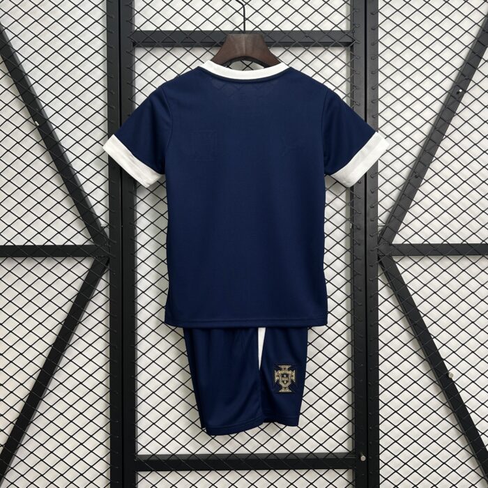 Kids Portugal 2024/25 Training Jersey+Short 14001 - Image 2
