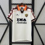 Retro AS Roma 1998/99 Away Jersey