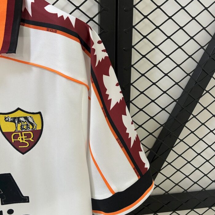 Retro AS Roma 1998/99 Away Jersey - Image 3