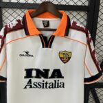 Retro AS Roma 1998/99 Away Jersey - Image 4