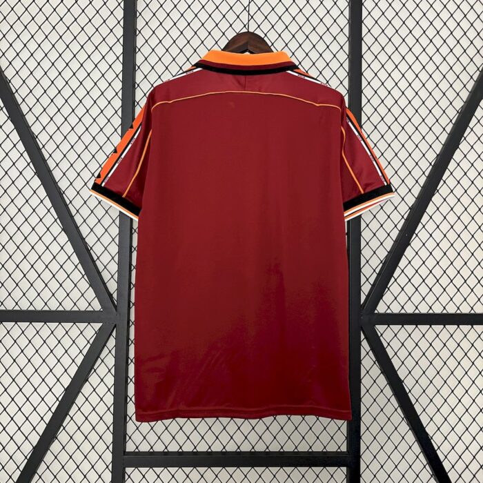 Retro AS Roma 1998/99 Home Jersey - Image 2