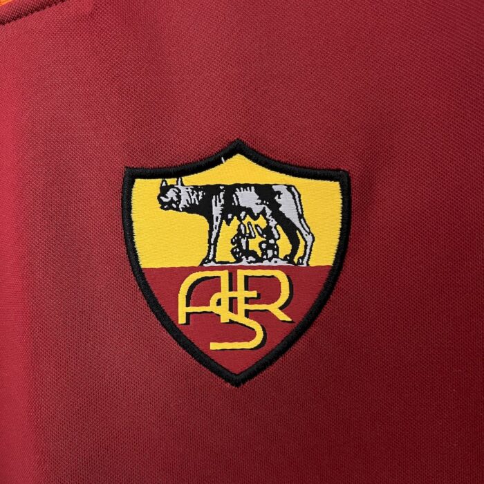 Retro AS Roma 1998/99 Home Jersey - Image 5