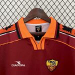 Retro AS Roma 1998/99 Home Jersey - Image 4