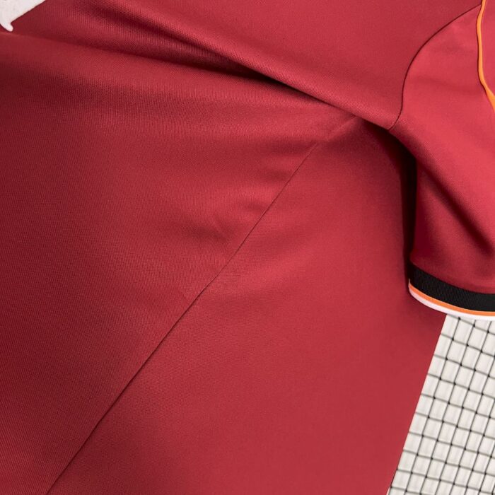 Retro AS Roma 1998/99 Home Jersey - Image 3