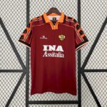 Retro AS Roma 1998/99 Home Jersey