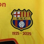Retro Barcelona 100th Anniversary Jersey - Image 5