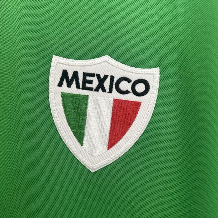 Retro Mexico 1970 Home Jersey - Image 3