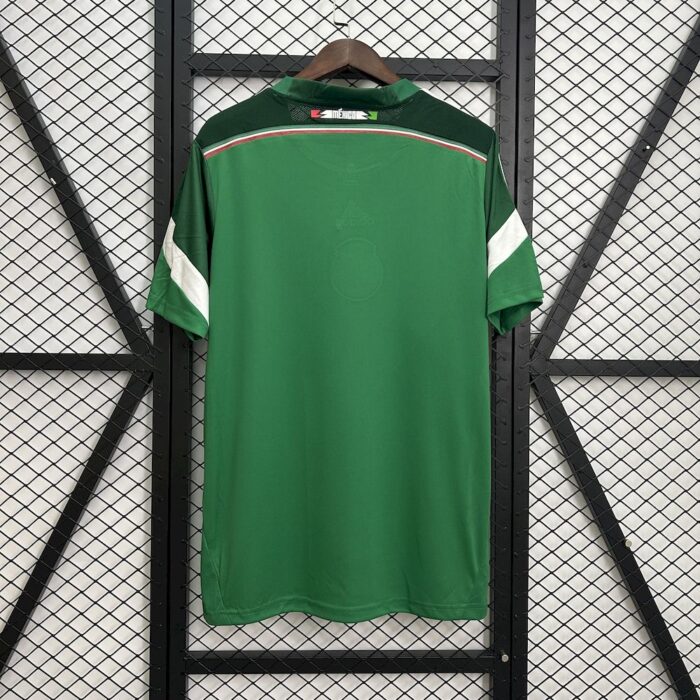 Retro Mexico 2014 Home Jersey - Image 2