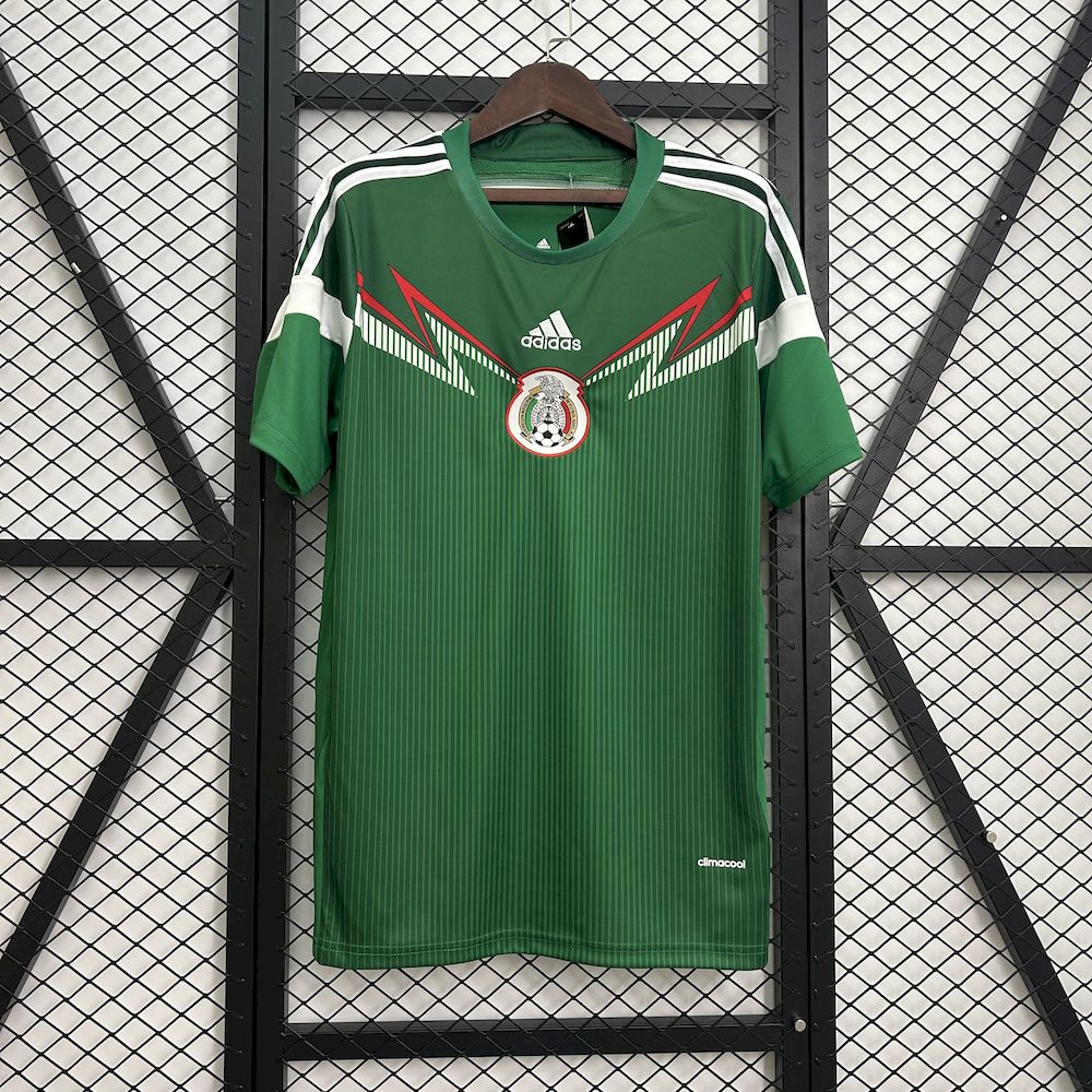 Retro Mexico 2014 Home Jersey - Image 1