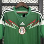 Retro Mexico 2014 Home Jersey - Image 4