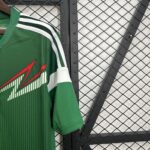 Retro Mexico 2014 Home Jersey - Image 3