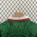 Retro Mexico 1998 Home Kids Kit - Image 5
