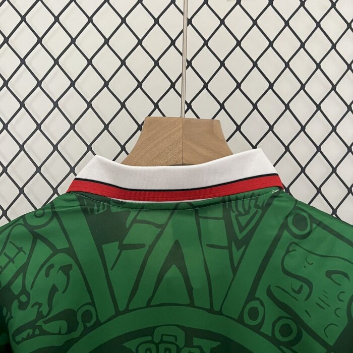 Retro Mexico 1998 Home Kids Kit - Image 5