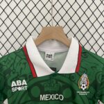 Retro Mexico 1998 Home Kids Kit - Image 4