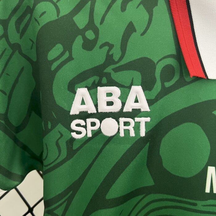 Retro Mexico 1998 Home Kids Kit - Image 3