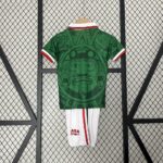 Retro Mexico 1998 Home Kids Kit - Image 2