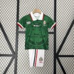 Retro Mexico 1998 Home Kids Kit