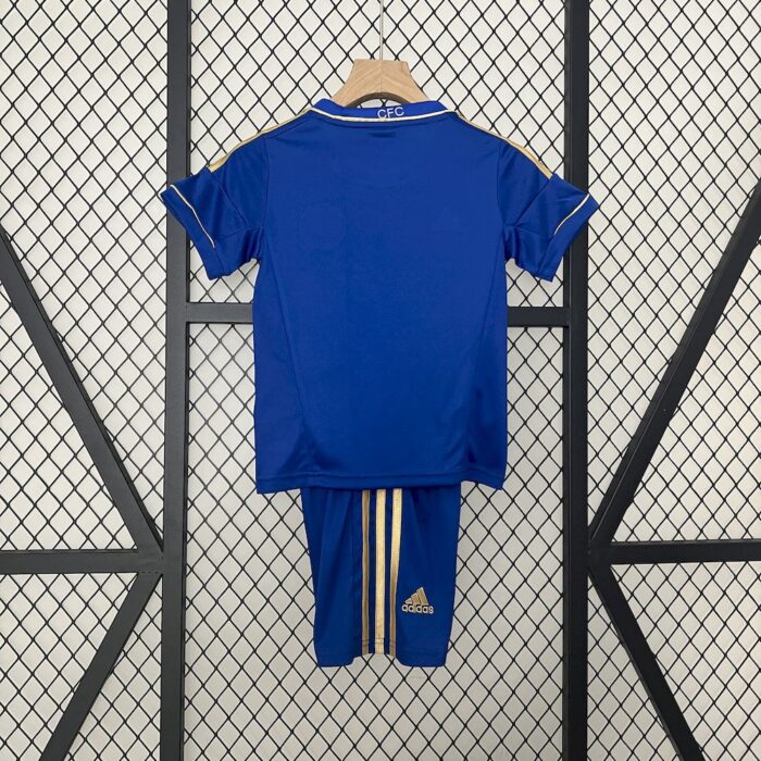 Retro Chelsea 2012/13 Home Kids Kit - Image 2