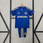Retro Chelsea 2012/13 Home Kids Kit