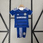 Retro Chelsea 2011/12 Home Kids Kit