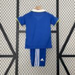 Retro Chelsea 08/09 Champions League Home Kids Kit - Image 2