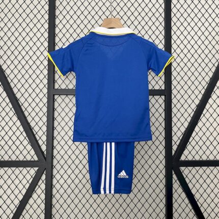 Retro Chelsea 08/09 Champions League Home Kids Kit – view 2