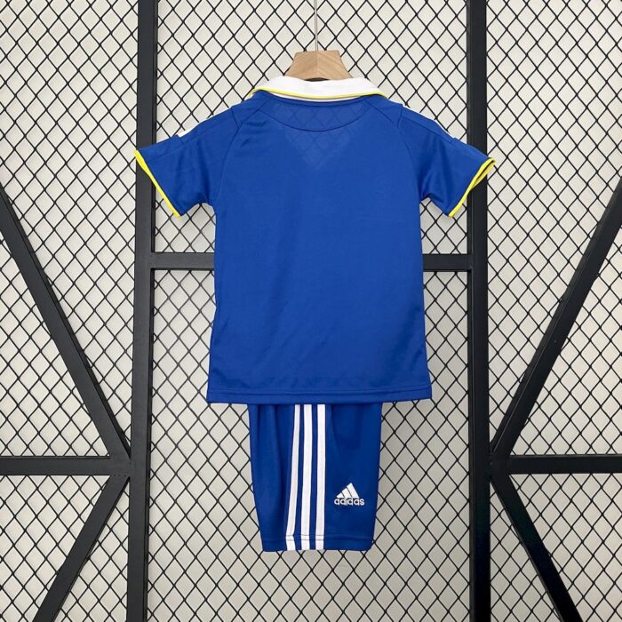 Retro Chelsea 08/09 Champions League Home Kids Kit - Image 2