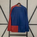 Retro Barcelona 2008/09 Home Long Sleeve Jersey - Image 2