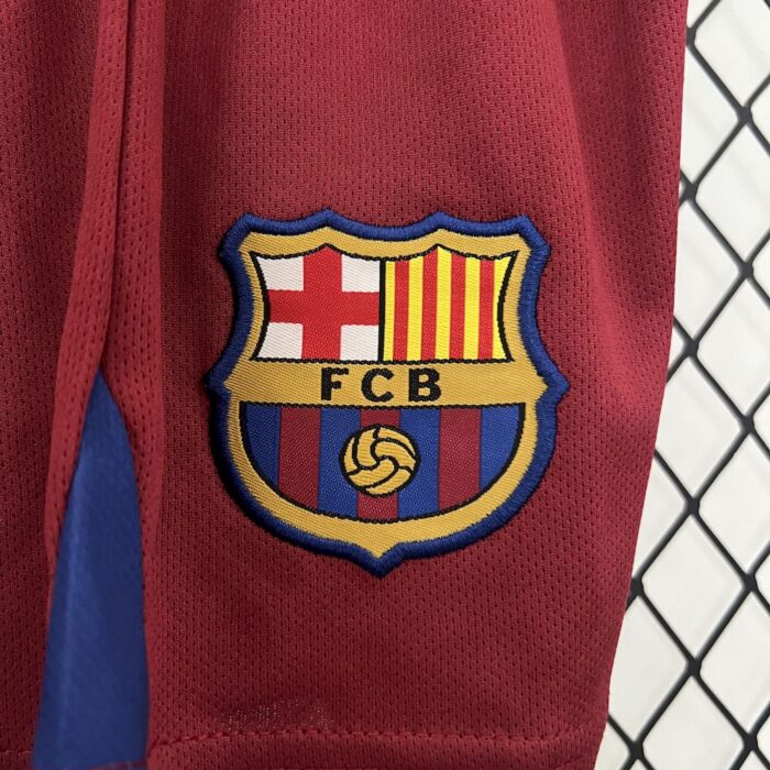 Retro Barcelona 2005/06 Home Kids Kit - Image 5