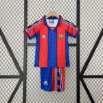 Retro Barcelona 1995/97 Home Kids Kit