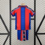 Retro Barcelona 1995/97 Home Kids Kit - Image 2