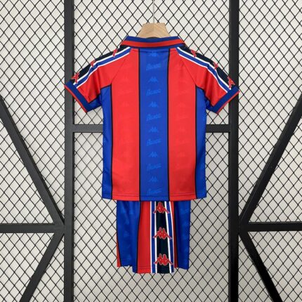Retro Barcelona 1995/97 Home Kids Kit – view 2