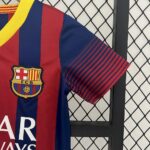 Retro Barcelona 2013/14 Home Kids Kit - Image 5
