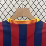 Retro Barcelona 2013/14 Home Kids Kit - Image 3