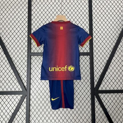 Retro Barcelona 2012/13 Home Kids Kit – view 2