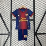 Retro Barcelona 2012/13 Home Kids Kit
