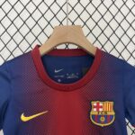 Retro Barcelona 2012/13 Home Kids Kit - Image 4