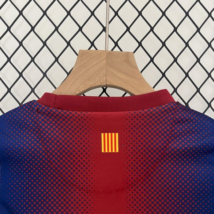Retro Barcelona 2012/13 Home Kids Kit - Image 3